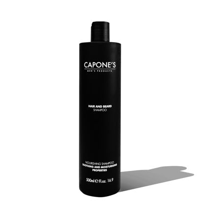 Imagen de CAPONE´S HAIR & BEARD SHAMPOO X500 ML