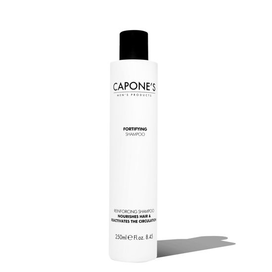 Imagen de CAPONE´S FORTIFYING SHAMPOO x 250 ML