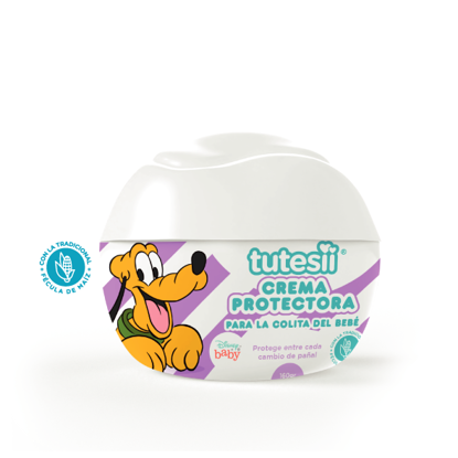 Imagen de Crema protectora para la colita del Bebé Tutesii® Disney x 160 gr