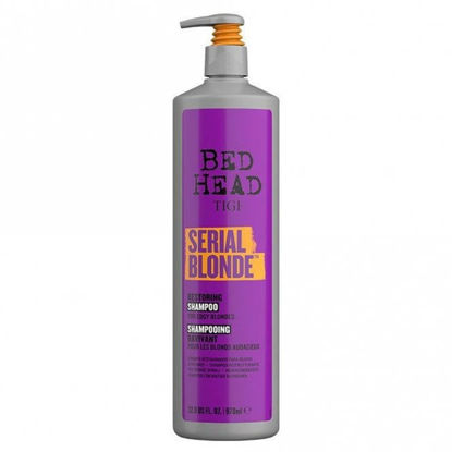 Imagen de Bed Head Tigi Serial Blonde Shampoo 970ml