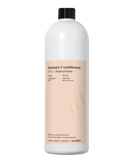 Imagen de Back bar restore conditioner 1000ml