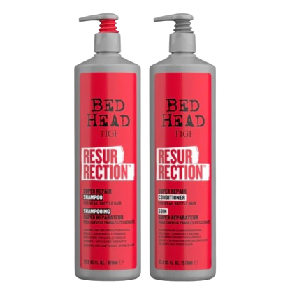 Imagen de Bed Head Tigi Resurrection Combo Shampoo y  Acondicionador